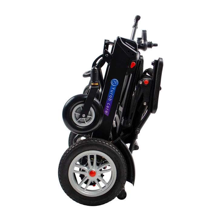 Lightweight Folding Power Wheelchair